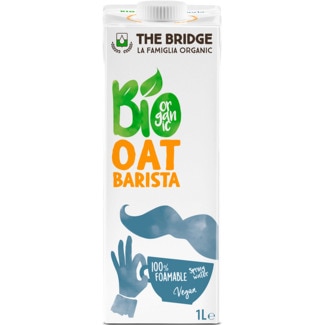 The Bridge Bebida Bio de Aveia Barista embalagem 1 L