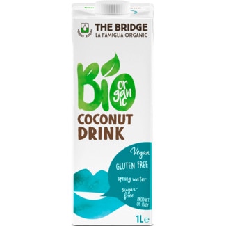 The Bridge Bebida Bio de Coco Original embalagem 1 L