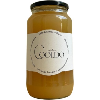 COOLDO caldo de huesos ecológico frasco 870 ml