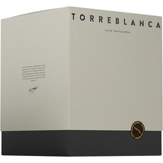 TORREBLANCA Panettone Orange Behälter 1 kg