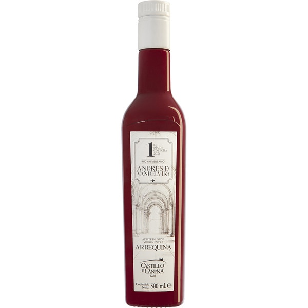 Natives Olivenöl extra Arbequina vom 1. Erntetag von Úbeda Jaén Flasche 500 ml