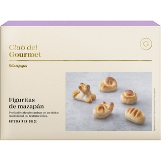 CLUB DEL GOURMET figuritas de mazapán estuche 250 g