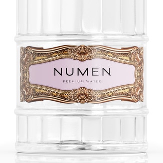 Agua mineral natural premium Water Nuemen sin gas botella 50 cl - Numen