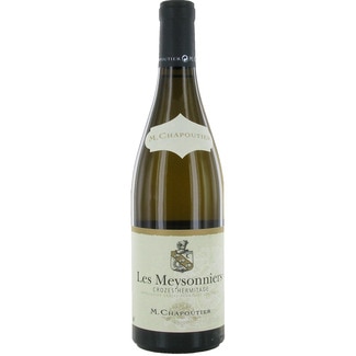 M. CHAPOUTIER Les Maysonniers vino blanco ecológico D.O. Appellation Crozes Hermitage Controlée botella 75 cl