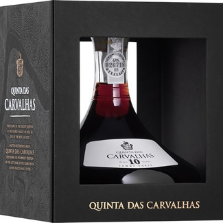 QUINTA DAS CAVALHAS vino de Oporto 10 años botella 75 cl