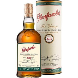 GLENFARCLAS The Vintage malt Scotch whisky bottle 70 cl