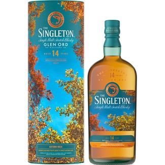 THE SINGLETON Scotch Whisky Malz 14 Jahre Glen Ord Autumm Walk Flasche 70 cl