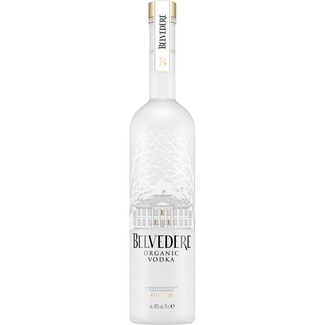 BELVEDERE Polish vodka bottle 70 cl