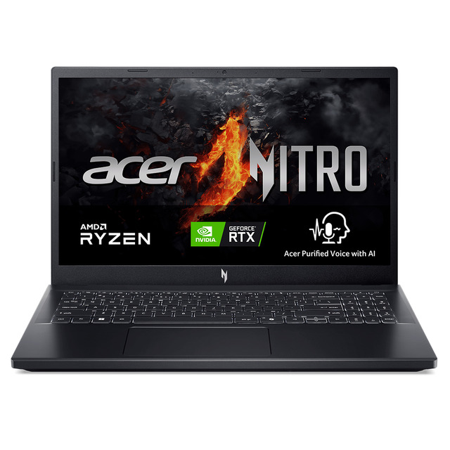 Portátil Gaming Acer Nitro V 15, Ryzen 7-7735HS, 16GB, 1TB SSD, GeForce RTX 4060, 15,6