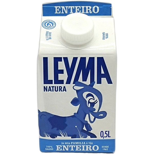 precios Leyma Natura Leche Entera Brik 500 Ml en Hipercor