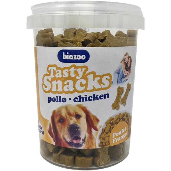 kleine Hähnchenknochen für Hunde Behälter 300 g