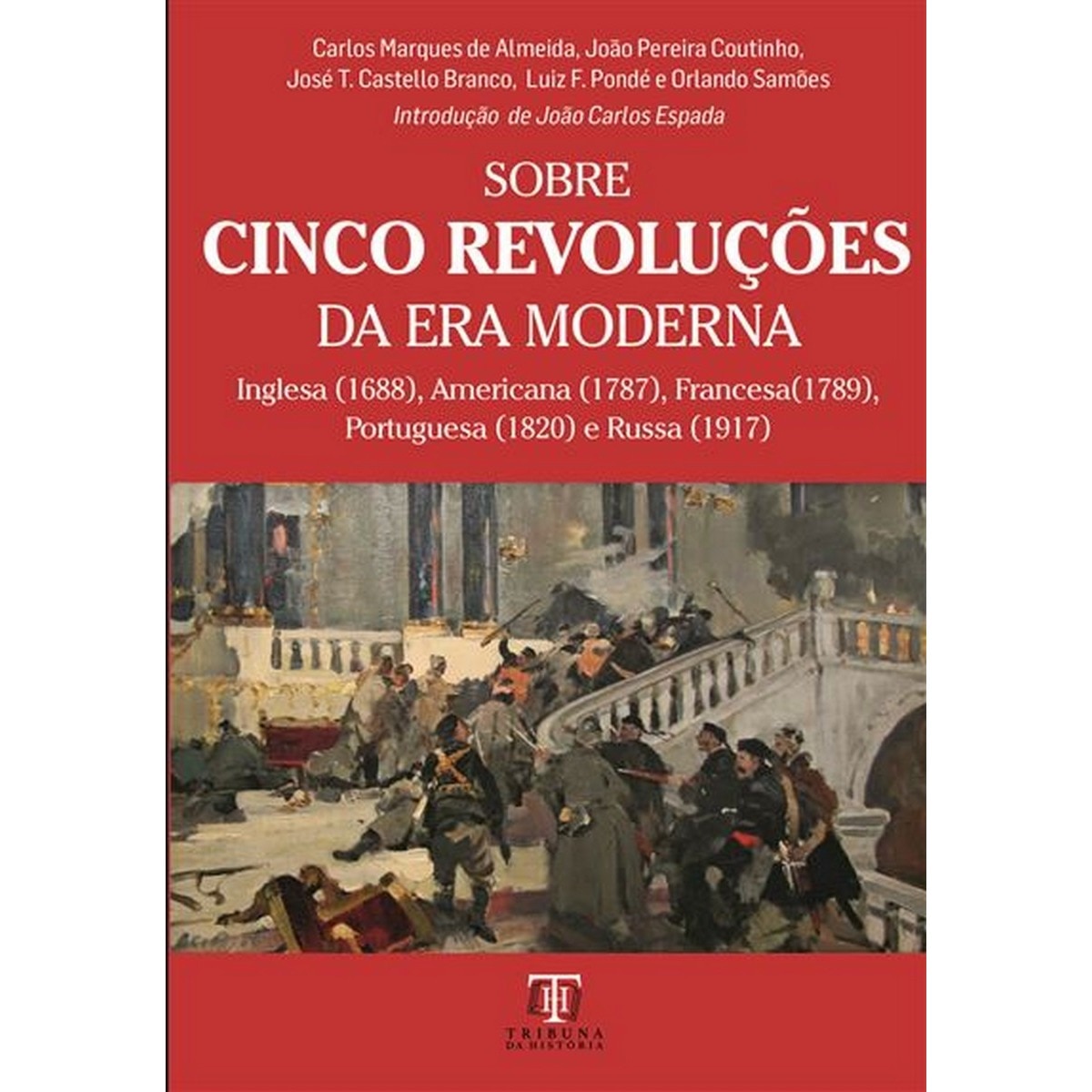 Imagem 0 de Sobre cinco revolucoes da era moderna