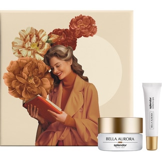 BELLA AURORA crema anti-edad global noche jar 30 ml + regalo de contorno de ojos anti-edad