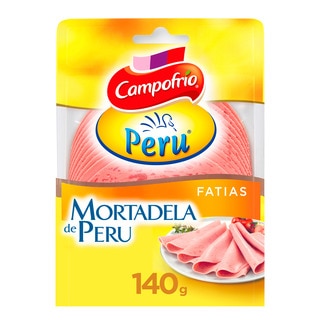 Campofrio Mortadela de Perú em Fatias unidade 140 g