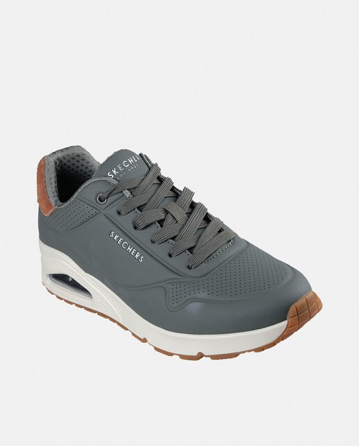 Zapatillas Uno de hombre tipo running bajas en piel sintética