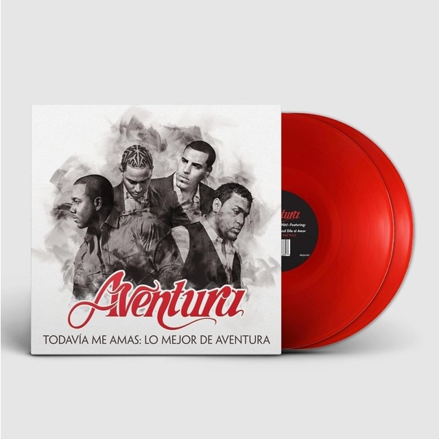 Todavía Me Amas: Lo Mejor De Aventura (Edición Color) (LP-Vinilo).