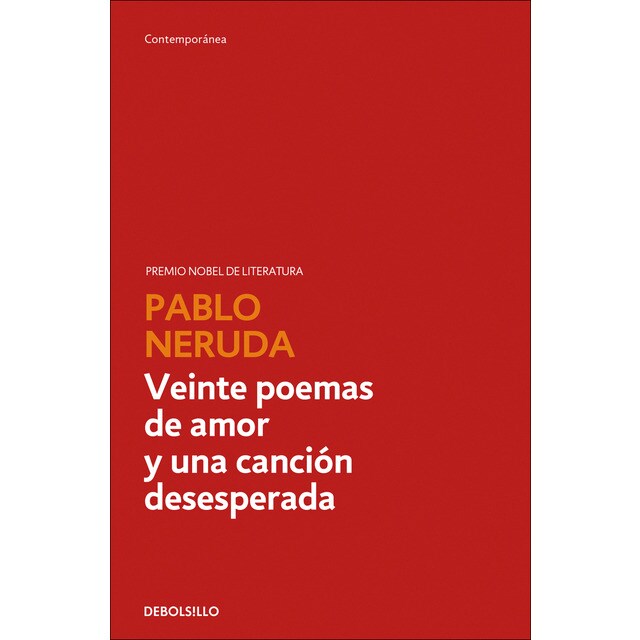 Veinte poemas de amor y una canción desesperada