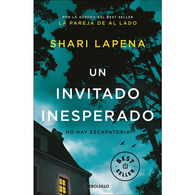 Un invitado inesperado (Bolsillo) (Tapa blanda)