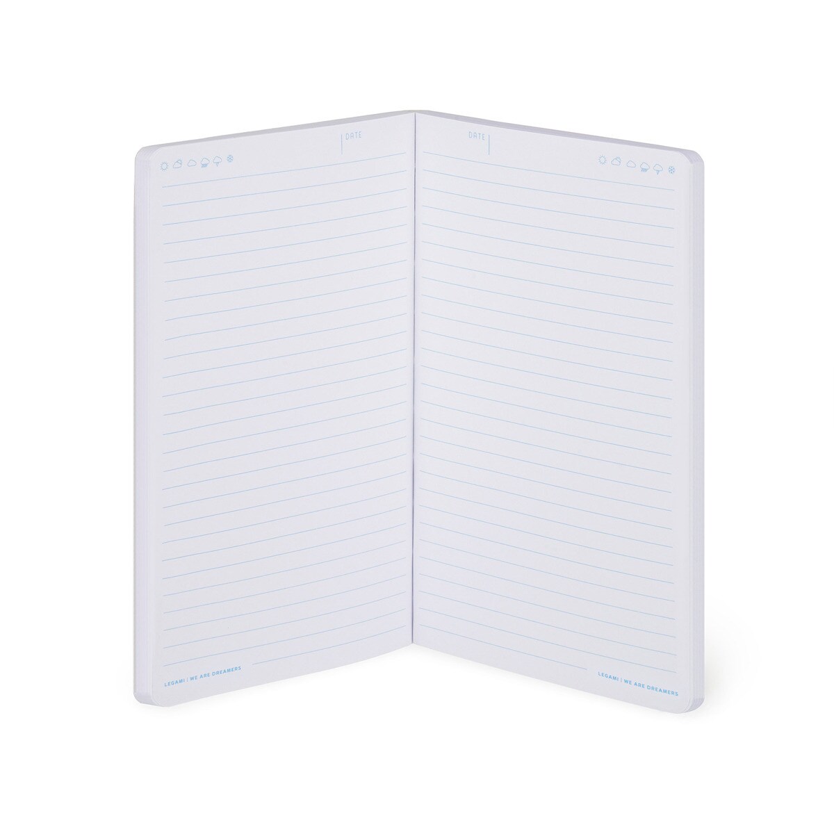 Caderno riscas Legami Unicorn 3