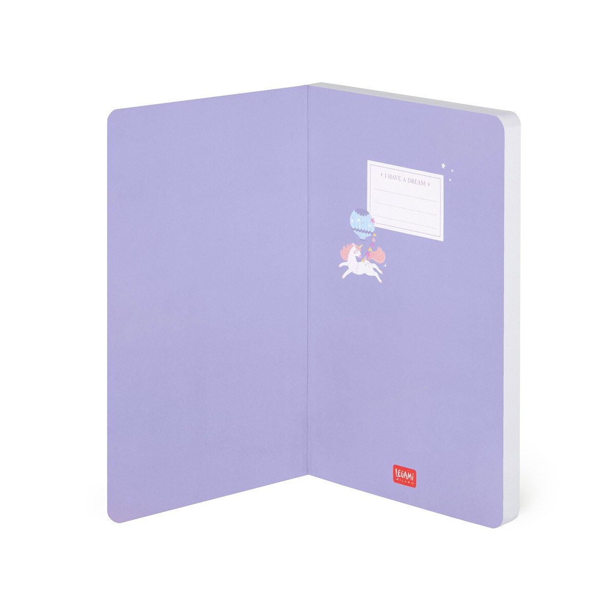 Caderno riscas Legami Unicorn 2