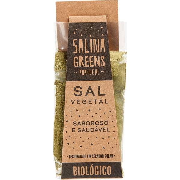 Sal Vegetal Bio embalagem 400 g