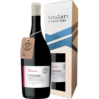 Titular Vinho Tinto do Dão Colheita Magnum garrafa 1,5 L