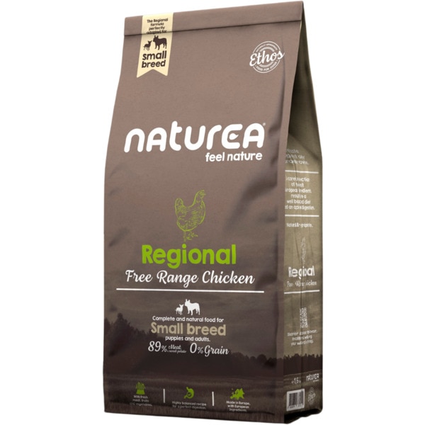 Alimento Seco para Cão Regional Pequeno embalagem 1,6 kg