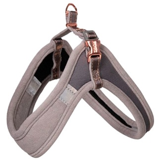 Rogz Peitoral Urban Dove Grey S embalagem 1 unidade