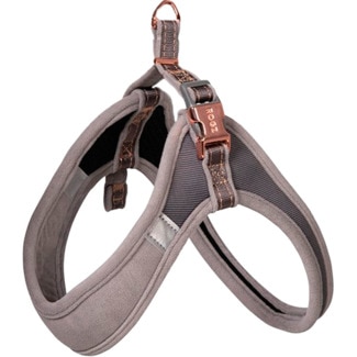 Rogz Peitoral Urban Dove Grey M embalagem 1 unidade