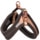 Rogz Peitoral Urban Gold Rush XS embalagem 1 unidade