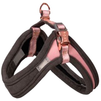 Rogz Peitoral Urban Pink Blush XS embalagem 1 unidade