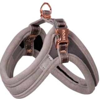 Rogz Peitoral Urban Dove Grey XS embalagem 1 unidade