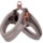 Rogz Peitoral Urban Dove Grey XS embalagem 1 unidade