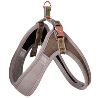 Rogz Peitoral Urban Olive Twist M 1 embalagem