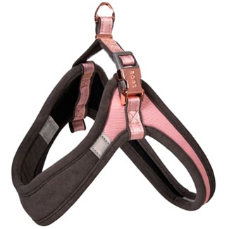Rogz Peitoral Urben para Cão Pink Blush S/M 1 embalagem