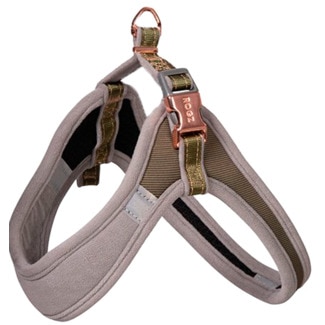 Rogz Peitoral Urban para Cão Olive Twist S/M 1 embalagem