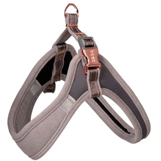 Rogz Peitoral Urban para Cão Dove Grey S/M 1 embalagem