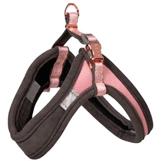 Rogz Peitoral Urban para Cão Pink Blush XS/S 1 embalagem
