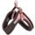 Rogz Peitoral Urban para Cão Pink Blush XS/S 1 embalagem