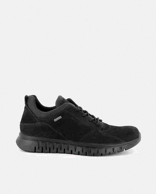 Zapatillas de hombre tipo running bajas piel goretex