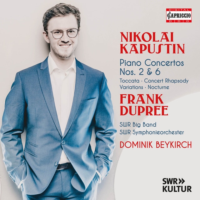 Kapustin: Conciertos piano 2 y 6 (CD).