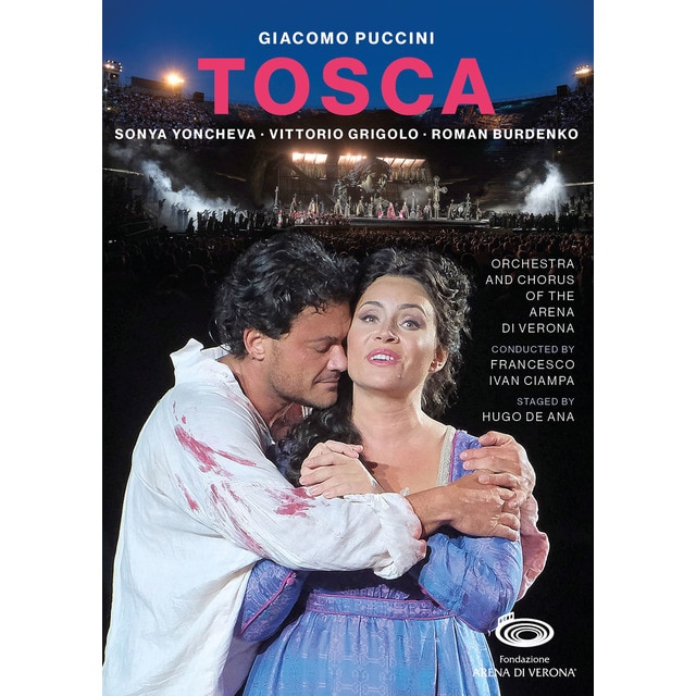 Puccini Tosca DVD