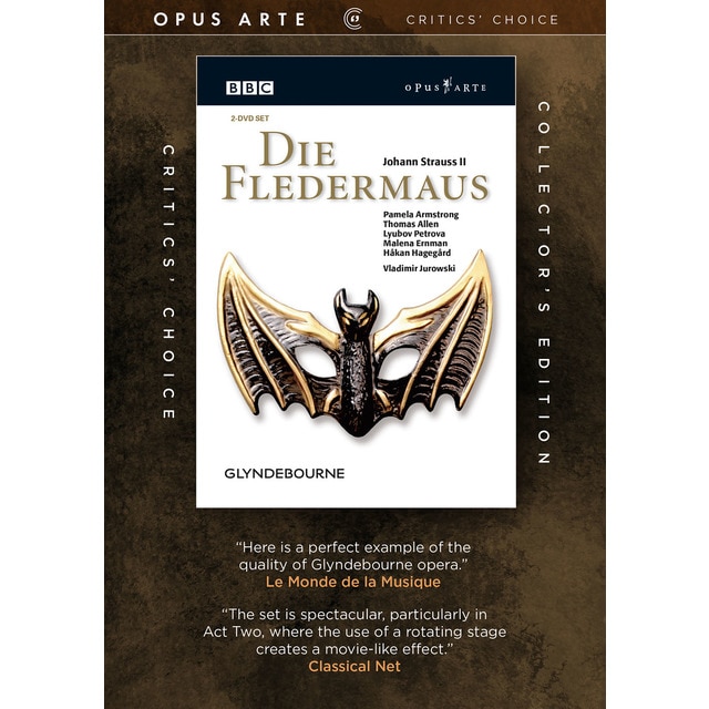 J Strauss II Die fledermaus 2 DVD