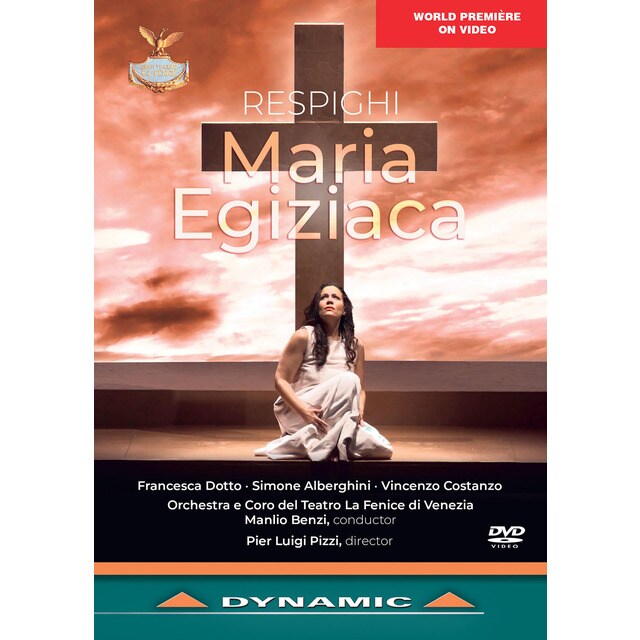 Respighi Maria egiziaca DVD