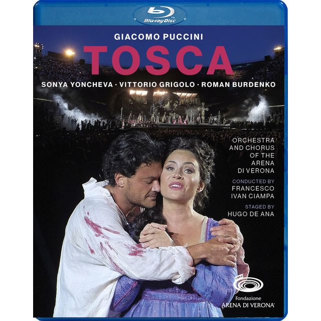 Puccini: Tosca (Blu-Ray).