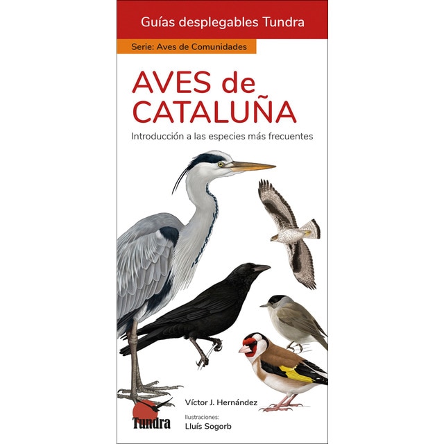 Aves de cataluña - guias desplegables tundra (Tapa blanda)