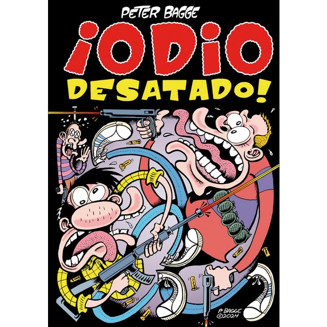 ¡ Odio desatado ! (Tapa blanda)