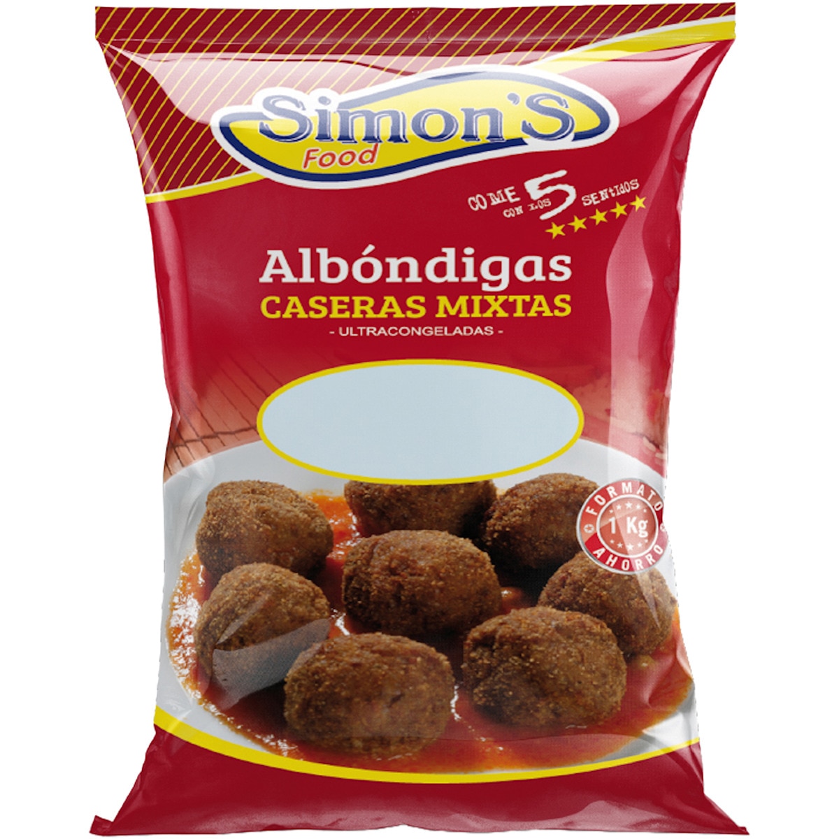 albóndigas caseras mixtas