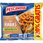 battered squid strips bag 400 g