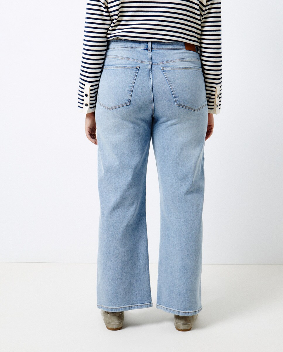 Jeans Tara Wideleg Cerúleo-6